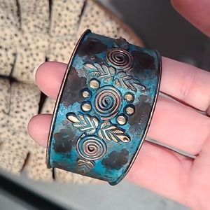 Copper cuff bracelet